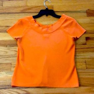 🌺Talbots Scoop Neck Knit Top Sz S